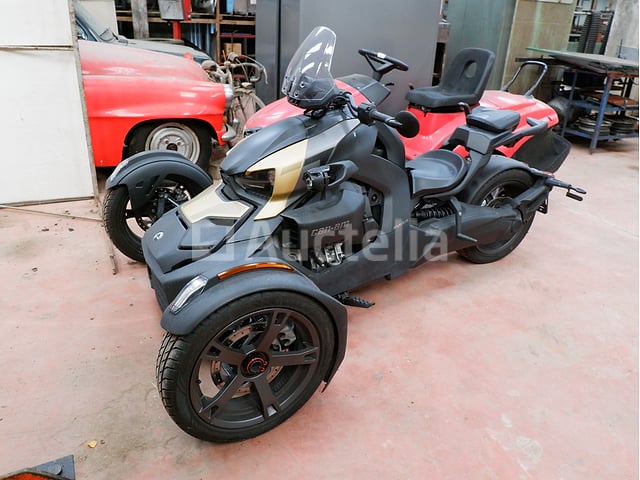 BRP Can-Am Driewieler Motorfiets (VIN: 3JB2FEF14NJ000628) – foto 2 – kavel bij Auctelia, Fauvillers