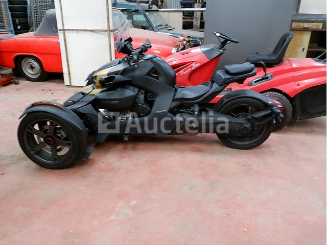 BRP Can-Am Driewieler Motorfiets (VIN: 3JB2FEF14NJ000628) – foto 9 – kavel bij Auctelia, Fauvillers