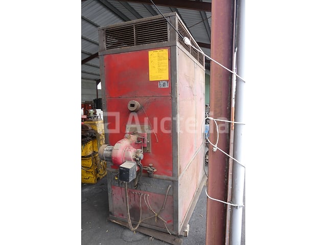 Buderus Industrial Warmeluchtgenerator – foto 3 – kavel bij Auctelia, Fauvillers