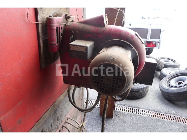 Buderus Industrial Warmeluchtgenerator – foto 9 – kavel bij Auctelia, Fauvillers