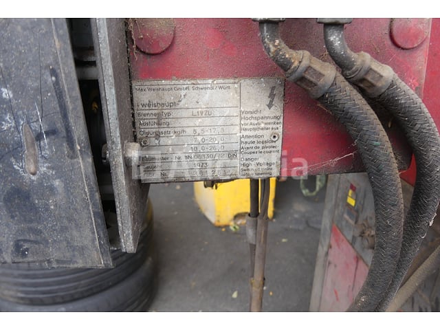 Buderus Industrial Warmeluchtgenerator – foto 6 – kavel bij Auctelia, Fauvillers