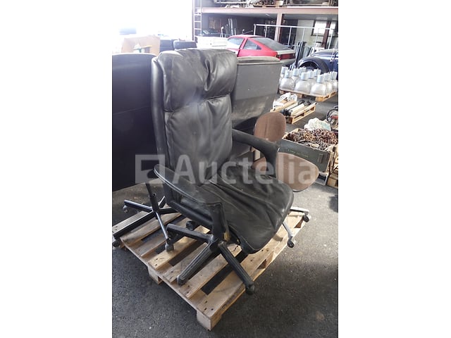 Bureaustoelen – foto 2 – kavel bij Auctelia, Fauvillers