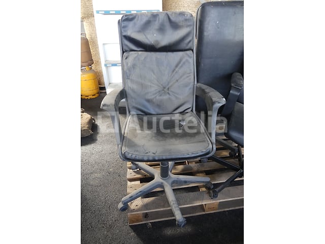 Bureaustoelen – foto 5 – kavel bij Auctelia, Fauvillers