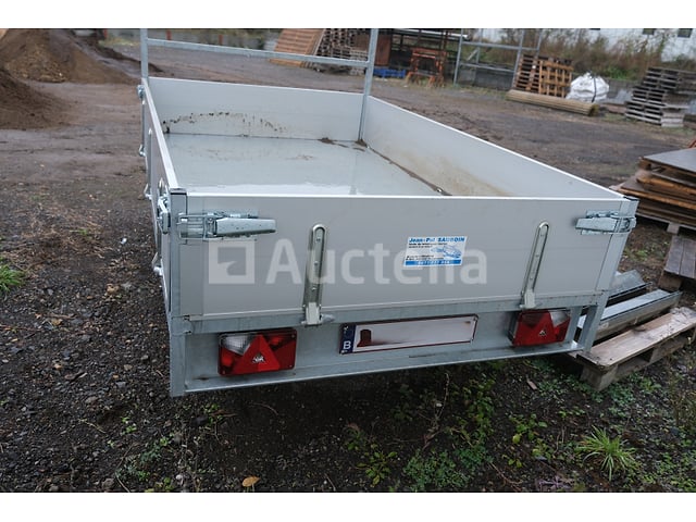 BW Trailers 01T dubbelassige kanteltrailer (VIN:YB8750KBT02619030) – foto 5 – kavel bij Auctelia, Tintigny