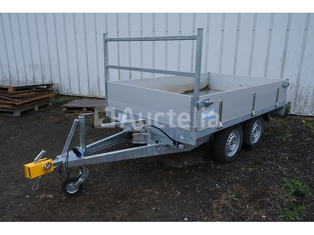 BW Trailers 01T dubbelassige kanteltrailer (VIN:YB8750KBT02619030) – foto 2 – kavel bij Auctelia, Tintigny