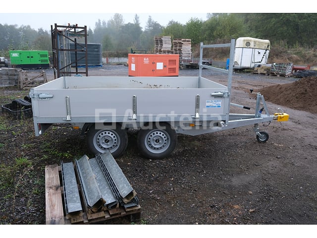 BW Trailers 01T dubbelassige kanteltrailer (VIN:YB8750KBT02619030) – foto 7 – kavel bij Auctelia, Tintigny