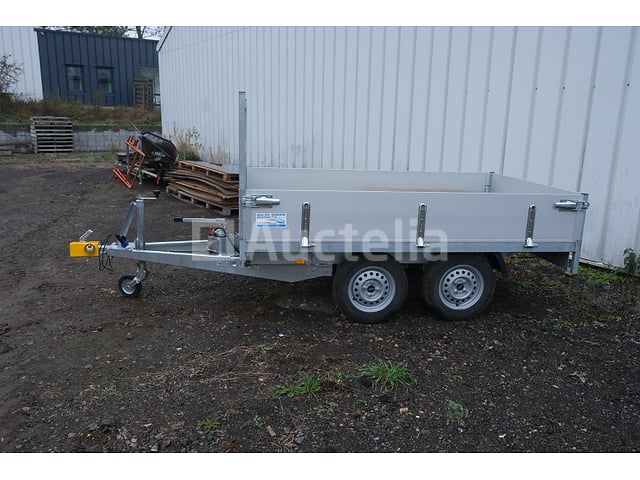 BW Trailers 01T dubbelassige kanteltrailer (VIN:YB8750KBT02619030) – foto 3 – kavel bij Auctelia, Tintigny