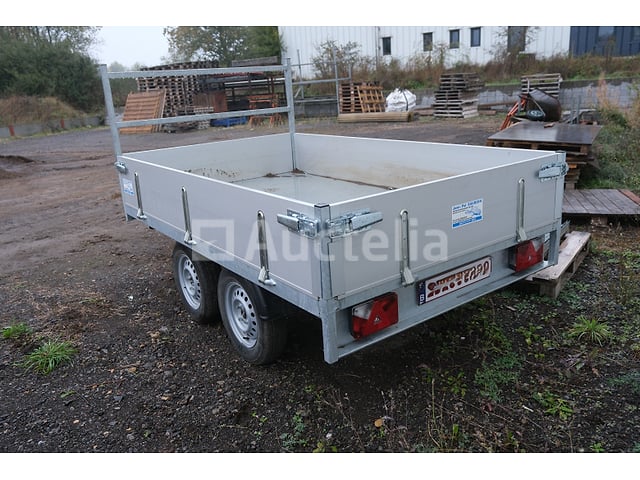 BW Trailers 01T dubbelassige kanteltrailer (VIN:YB8750KBT02619030) – foto 4 – kavel bij Auctelia, Tintigny