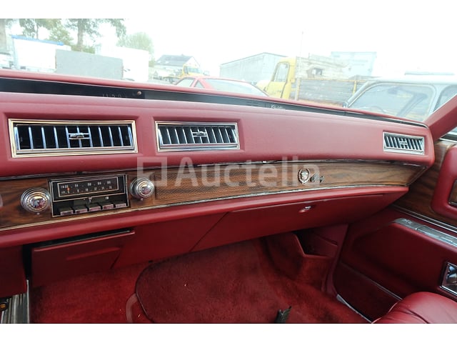 Cadillac Eldorado Oldtimer (VIN: 6L47S8Q245625) – foto 8 – kavel bij Auctelia, Fauvillers
