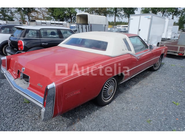 Cadillac Eldorado Oldtimer (VIN: 6L47S8Q245625) – foto 4 – kavel bij Auctelia, Fauvillers