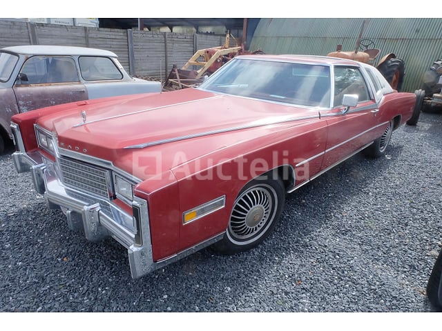 Cadillac Eldorado Oldtimer (VIN: 6L47S8Q245625) – foto 2 – kavel bij Auctelia, Fauvillers