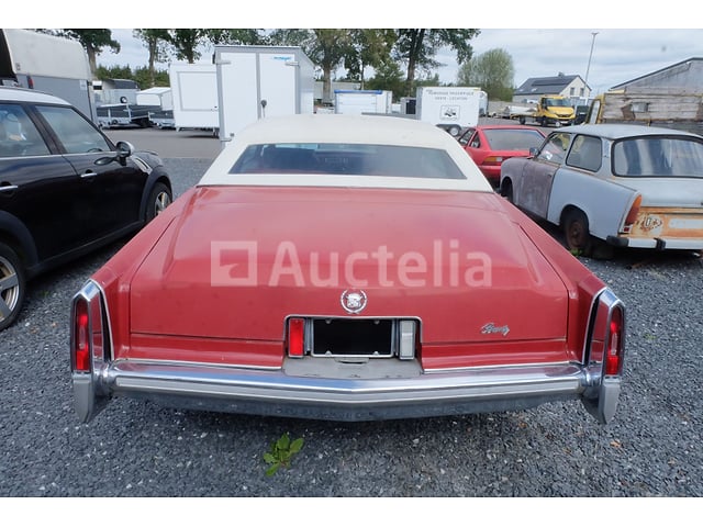 Cadillac Eldorado Oldtimer (VIN: 6L47S8Q245625) – foto 6 – kavel bij Auctelia, Fauvillers