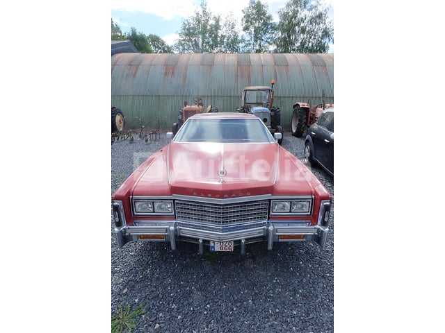 Cadillac Eldorado Oldtimer (VIN: 6L47S8Q245625) – foto 3 – kavel bij Auctelia, Fauvillers
