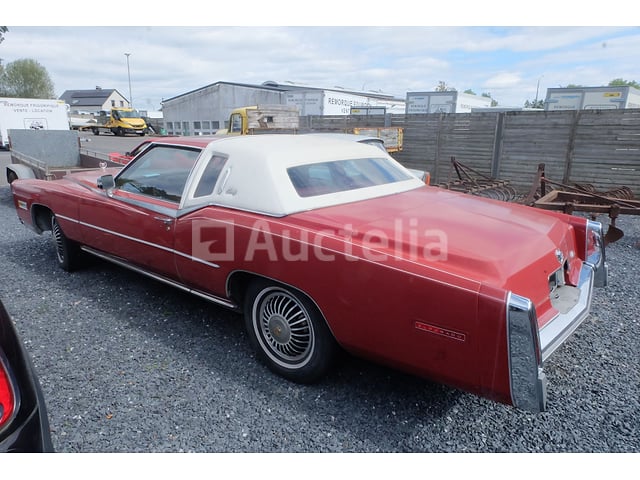 Cadillac Eldorado Voorouderauto (VIN: 6L47S8Q245625) – foto 5 – kavel bij Auctelia, Fauvillers