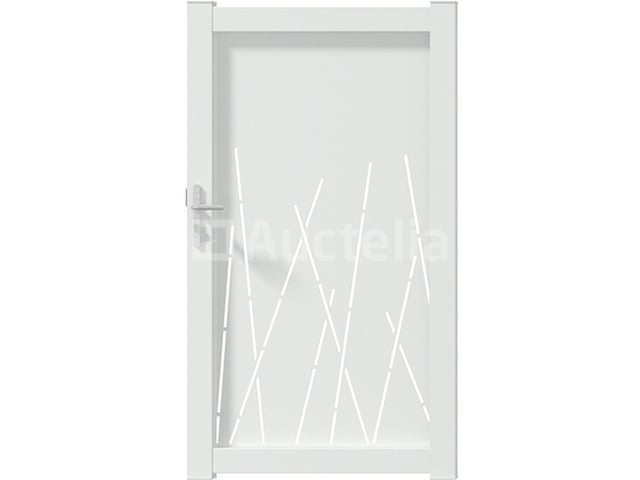 Auctelia: Witte aluminium poorten – veiling bij Auctelia