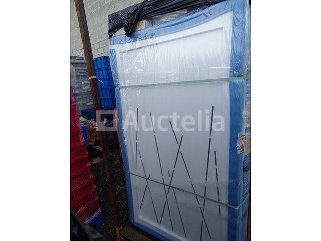 Caminia 180 x 100 wit aluminium hek (Winkelwaarde: €999) – foto 2 – kavel bij Auctelia, Aye