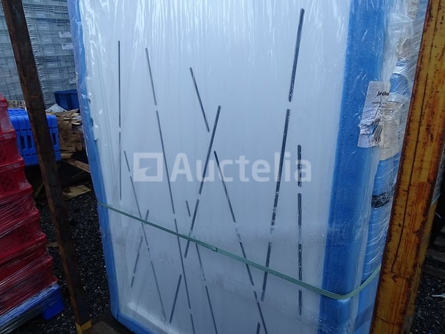 Caminia 180 x 100 wit aluminium hek (Winkelwaarde: €999) – foto 3 – kavel bij Auctelia, Aye