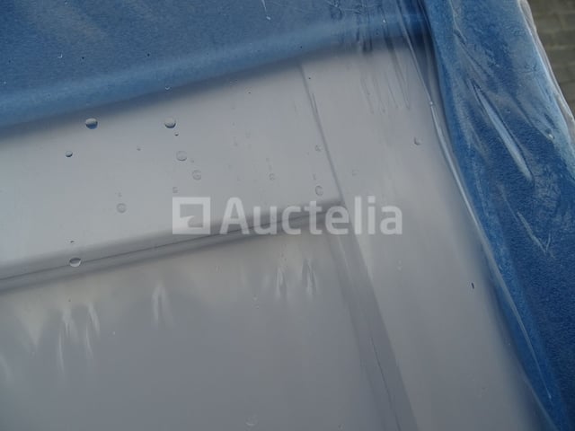 Caminia 180 x 100 wit aluminium hek (Winkelwaarde: €999) – foto 4 – kavel bij Auctelia, Aye