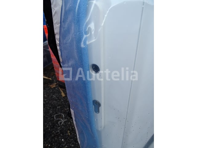 Caminia 180 x 100 wit aluminium hek (Winkelwaarde: €999) – foto 6 – kavel bij Auctelia, Aye