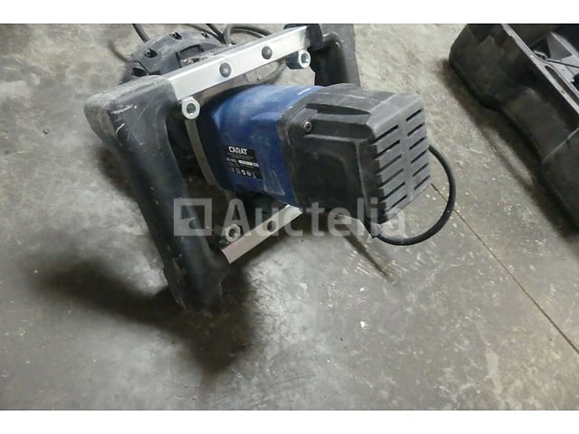 Carat BS-1255 Draagbare Betonslijpmachine – foto 5 – kavel bij Auctelia, Tintigny