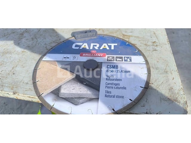 CARAT Csmb Disc 250 x 25,40 mm – kavel bij Auctelia, Bastogne