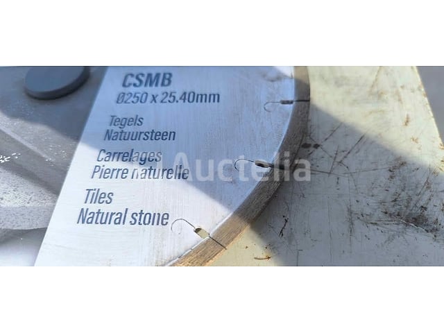 CARAT Csmb Disc 250 x 25,40 mm – foto 2 – kavel bij Auctelia, Bastogne