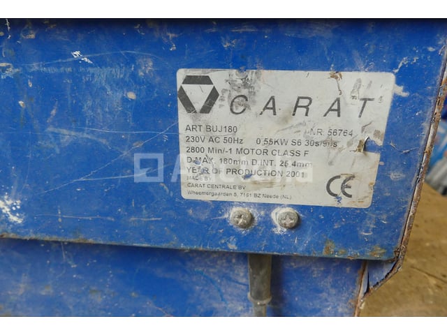 Carat Elektrische Tegelsnijder – foto 6 – kavel bij Auctelia, Rhode-Saint-Genèse