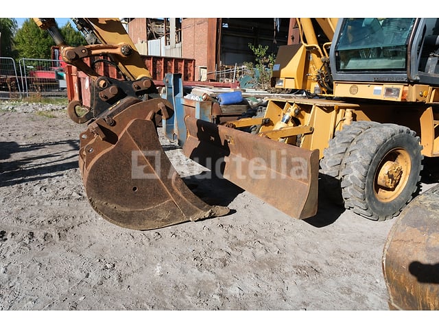 Case 788 compacte wielgraafmachine – foto 4 – kavel bij Auctelia, La Louvière