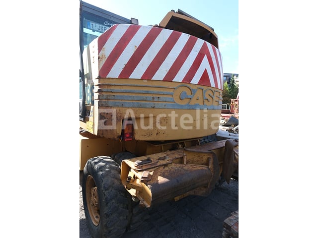 Case 788 compacte wielgraafmachine – foto 9 – kavel bij Auctelia, La Louvière