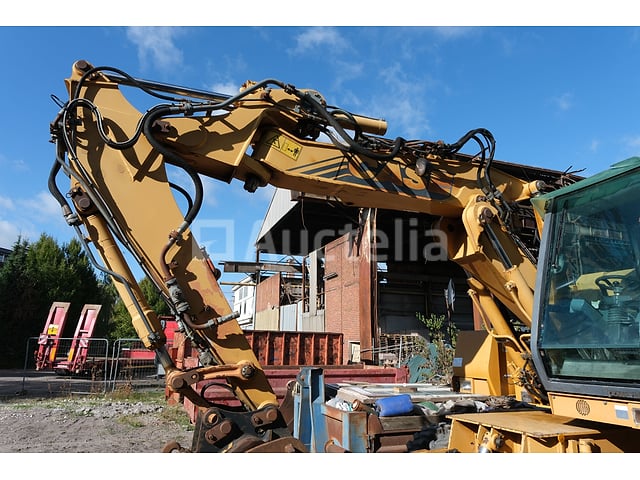 Case 788 compacte wielgraafmachine – foto 3 – kavel bij Auctelia, La Louvière