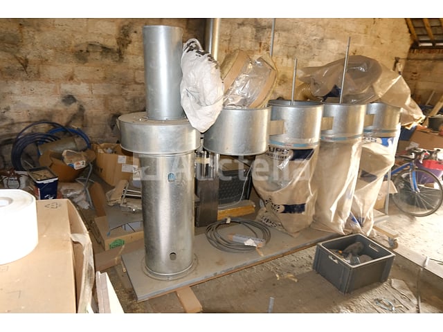 Chip suction 4 zakken Koraal – foto 2 – kavel bij Auctelia, Havelange
