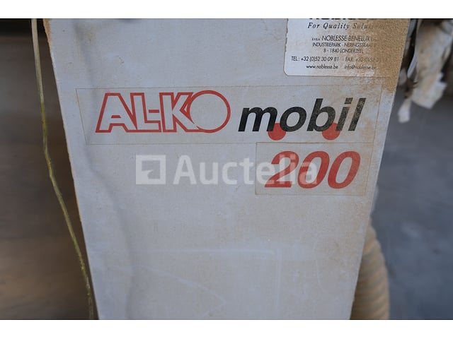 Chipzuiging 1 zak Alko Mobil 200 – foto 8 – kavel bij Auctelia, Liège