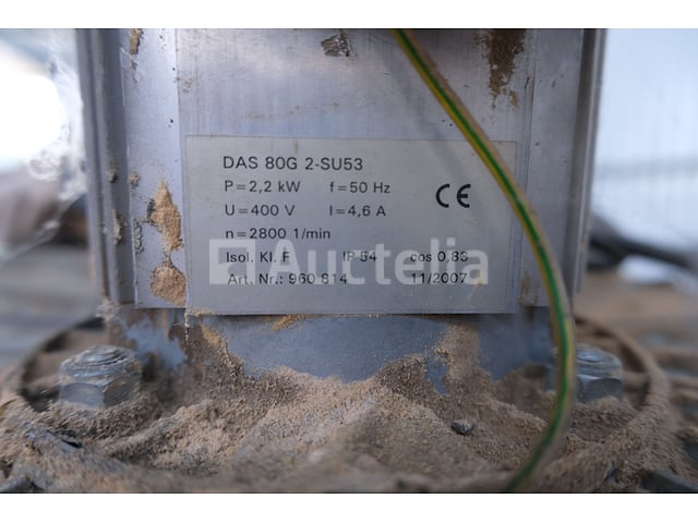 Chipzuiging 1 zak Alko Mobil 200 – foto 6 – kavel bij Auctelia, Liège