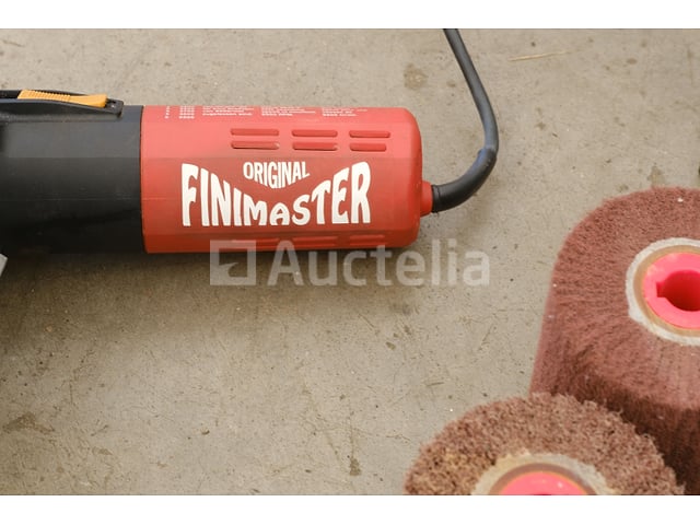Cibo Finimaster elektrische satijnen afwerker – foto 3 – kavel bij Auctelia, Mechelen