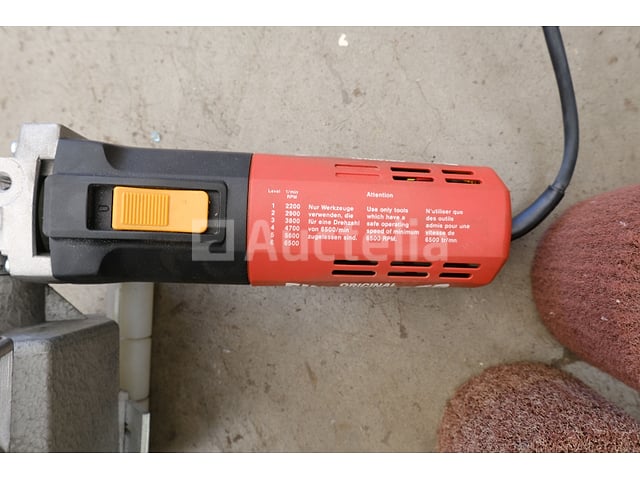 Cibo Finimaster elektrische satineermachine – foto 4 – kavel bij Auctelia, Mechelen