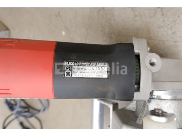 Cibo Finimaster elektrische satineermachine – foto 5 – kavel bij Auctelia, Mechelen