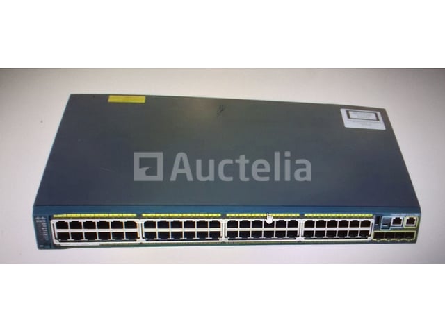 Cisco Catalyst - 24-poorts WS-C2960S-48LP Cisco Catalyst 2960S (136 stukken) – foto 3 – kavel bij Auctelia, Hyon