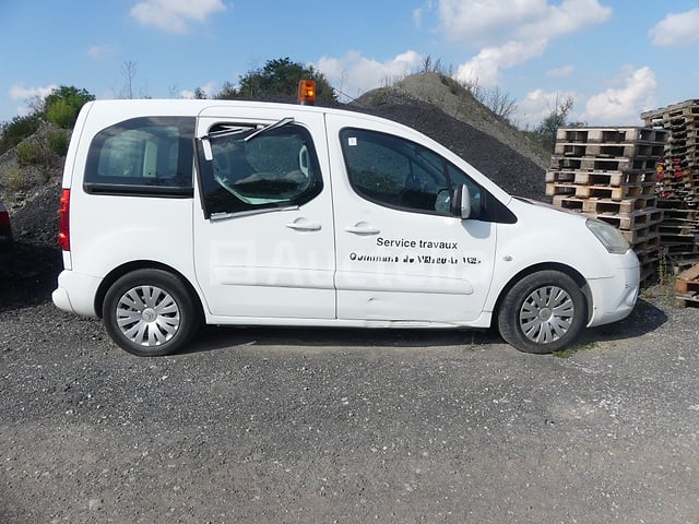 Citroën Berlingo (2009-90,149 km-VIN:VF77J9HXC9J139506) – foto 3 – kavel bij Auctelia, Villers-la-Ville