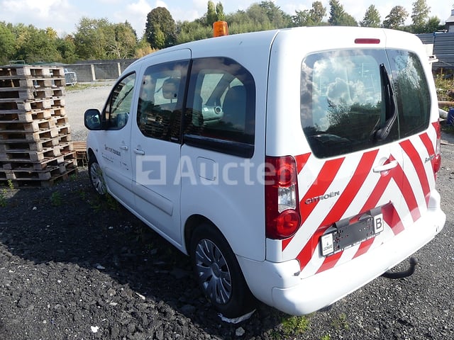 Citroën Berlingo (2009-90,149 km-VIN:VF77J9HXC9J139506) – foto 5 – kavel bij Auctelia, Villers-la-Ville