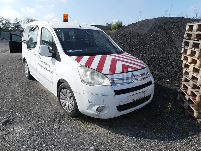 Citroën Berlingo (2009-90,149 km-VIN:VF77J9HXC9J139506) – foto 2 – kavel bij Auctelia, Villers-la-Ville