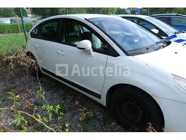 Citroën C4 (2007-VIN:VF7LCNFUC74687775) – foto 4 – kavel bij Auctelia, Ham-sur-Heure-Nalinnes