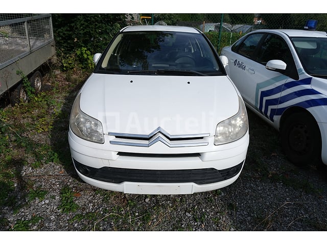 Citroën C4 (2007-VIN:VF7LCNFUC74687775) – foto 2 – kavel bij Auctelia, Ham-sur-Heure-Nalinnes