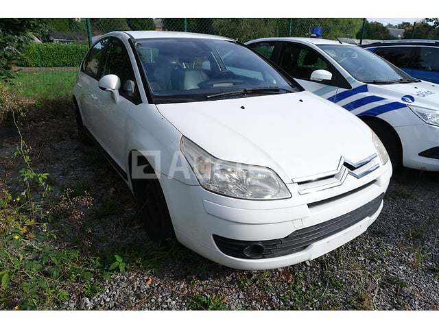 Citroën C4 (2007-VIN:VF7LCNFUC74687775) – foto 3 – kavel bij Auctelia, Ham-sur-Heure-Nalinnes