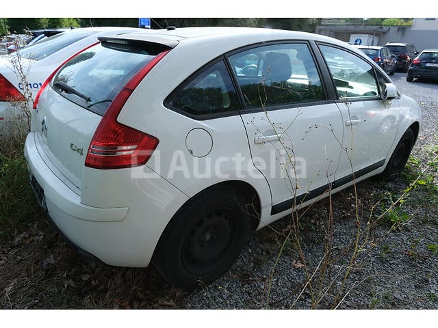 Citroën C4 (2007-VIN:VF7LCNFUC74687775) – foto 6 – kavel bij Auctelia, Ham-sur-Heure-Nalinnes