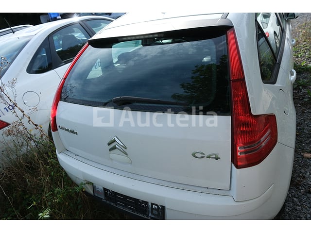 Citroën C4 (2007-VIN:VF7LCNFUC74687775) – foto 7 – kavel bij Auctelia, Ham-sur-Heure-Nalinnes