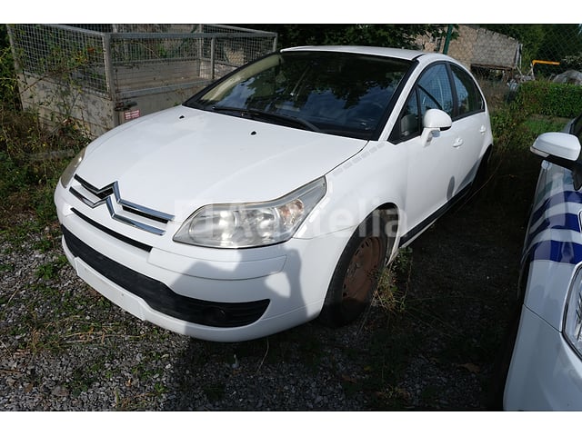 Citroën C4 (2007-VIN:VF7LCNFUC74687775) – kavel bij Auctelia, Ham-sur-Heure-Nalinnes
