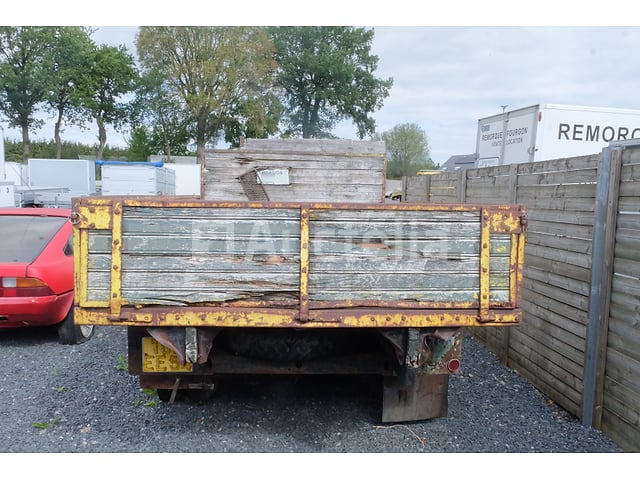 Citroën dropside flatbed vrachtwagen – foto 4 – kavel bij Auctelia, Fauvillers
