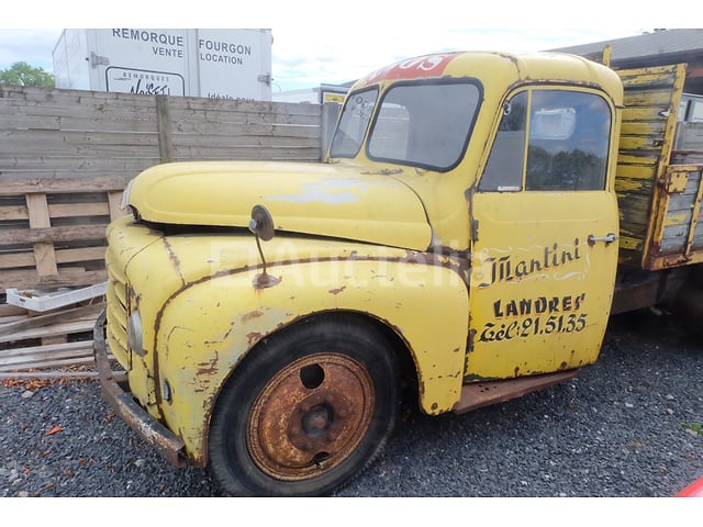 Citroën dropside flatbed vrachtwagen – foto 6 – kavel bij Auctelia, Fauvillers