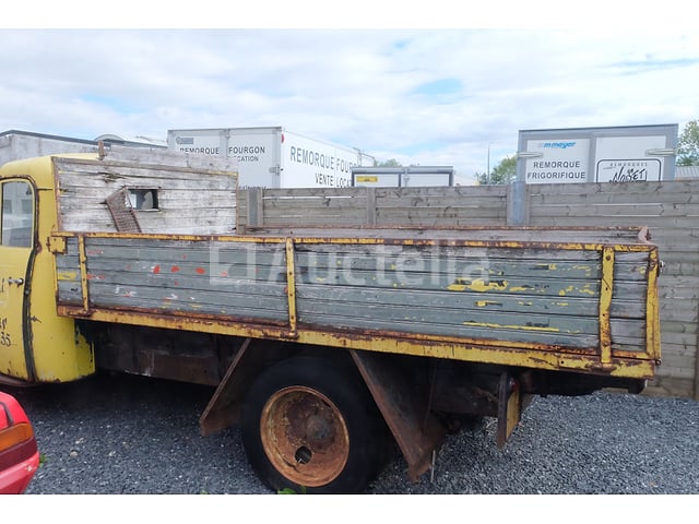 Citroën dropside flatbed vrachtwagen – foto 5 – kavel bij Auctelia, Fauvillers