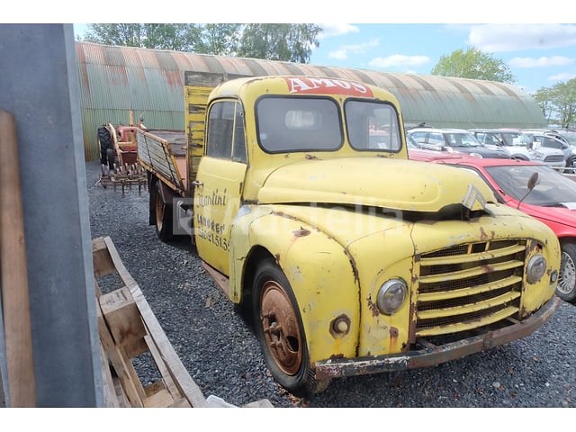 Citroën dropside flatbed vrachtwagen – foto 2 – kavel bij Auctelia, Fauvillers